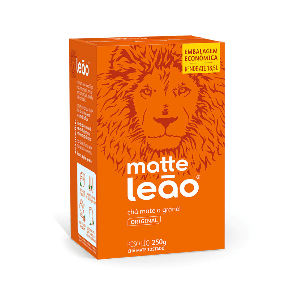 Chá Matte Leão 250g | Cepel