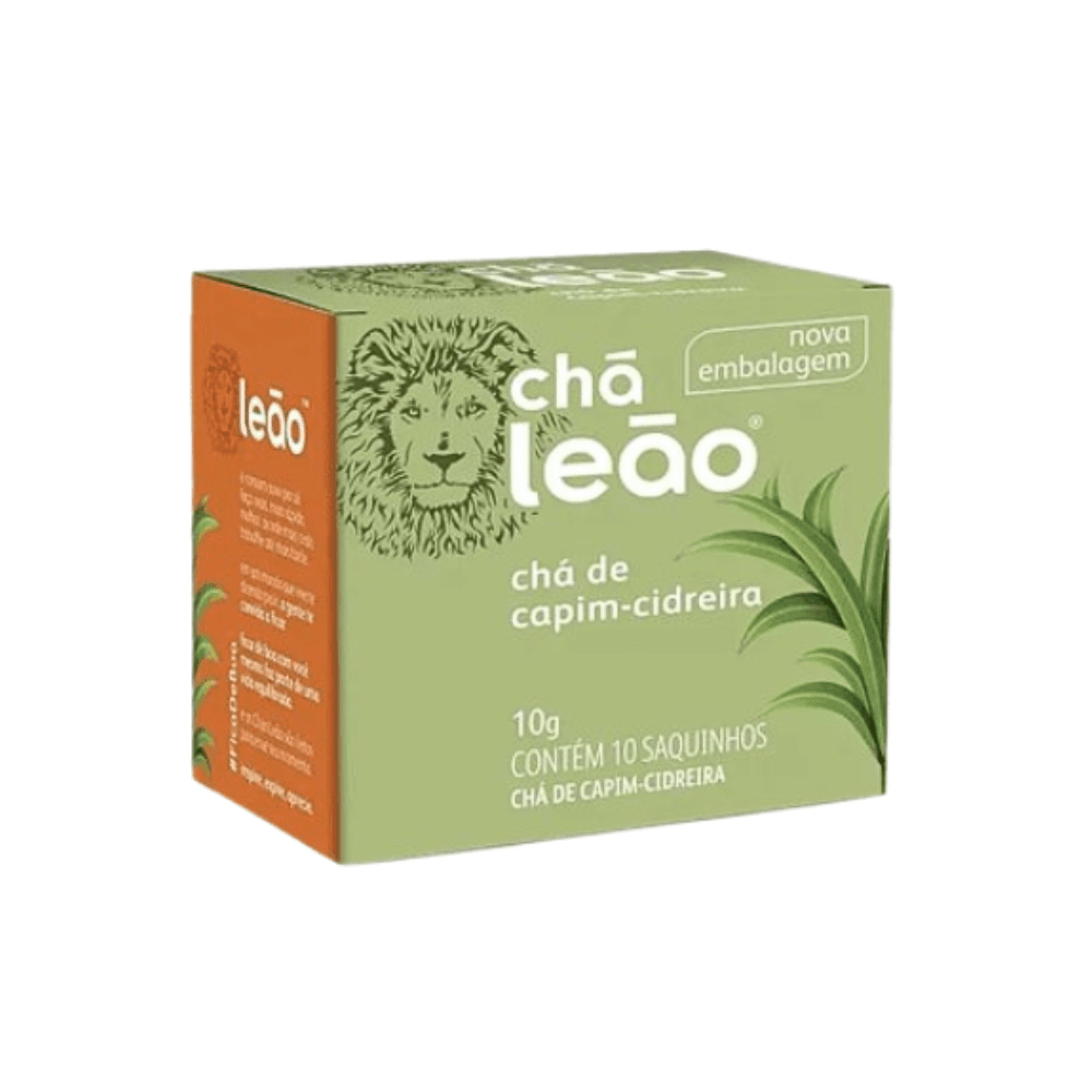 Chá Matte Leão Capim Cidreira | Cepel